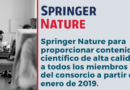 Springer – acceso a información científica