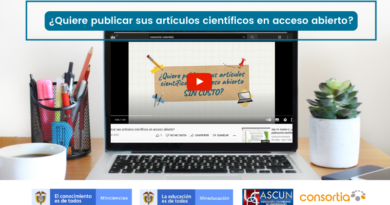 ¿Quiere publicar sus artículos científicos en acceso abierto?