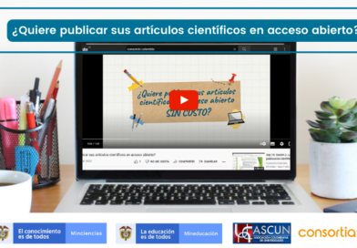 ¿Quiere publicar sus artículos científicos en acceso abierto?