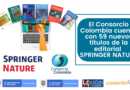 El Consorcio Colombia cuenta con 59 nuevos títulos de la casa editorial SPRINGER NATURE