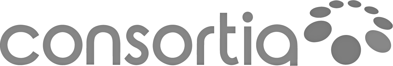 Logo consortia blanco
